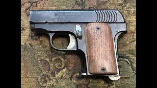 The 1918 Model Bronco 7.65mm