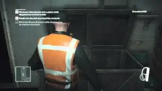 Oops, the door wasn't locked