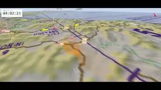Falcon 4.0 BMS 4.34 BVR Tactic Pure Pursuit 4v1
