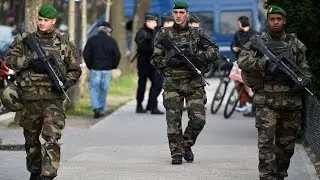 Gun police on the streets to protect Jewish schools 24 hours a day