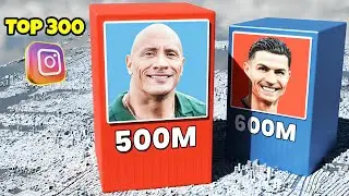 Топ-300 аккаунтов в Instagram и сколько они заработали в 2025 году.