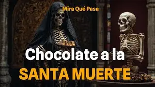 El Misterio y Poder de Ofrecer Chocolate a la Santa Muerte | Ritual, Ofrenda y Significado Secreto
