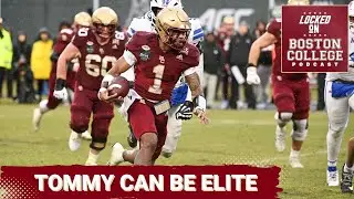 Thomas Castellanos has everything it takes to be a TOP ACC quarterback