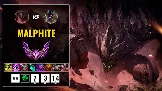 Malphite vs Alistar: 🏔️ MALPHITE MVP: UNA ULTIMATE PERFECTA Y LA PARTIDA SE DA VUELTA | 25.24