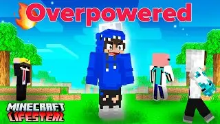 How I Became Overpowered in Plum Smp 🔥🤩