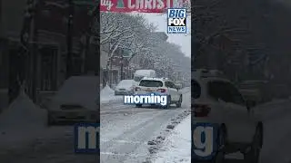 First nor&rsquo;easter of the season hits New York&rsquo;s Southern Tier #snowsafety #southerntier #newyork