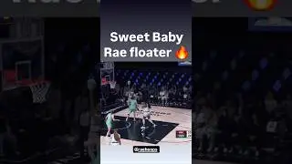 Rae Burrell floats it in | Vinyl BC Unrivaled women's basketball #shorts #short #basketball