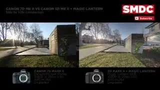 Canon 7DMKII Vs 5DMKII + Magic Lantern Firmware