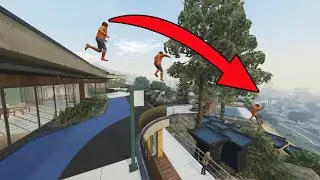 What Happens If We Go Out Of Bounds At Our Mansion? | GTA Online Mansion DLC
