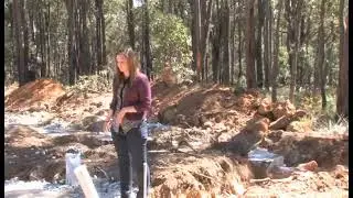 Septic tanks and leach drains