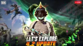 Let's Explore 4.2 Update🗿 Road To 1.5k 🗿 WeaseL is Live 🔱