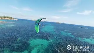 Kitesurf Cala Martina FPV - Ibiza by Air