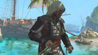 Отдыхаем в Assassins Creed 4 Black Flag Часть 2