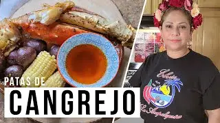 Como Hacer Patas De Cangrejo | Elvia La Acapulqueña