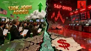 Jobs Soar, Stocks Stumble: The Economy's New Divorce