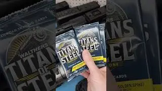 Walthers Titans Of Steel railroad trading cards.  Let's open a pack! #walthers #titansofsteel