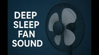 LIVE Soft Fan Noise 12 Hours | White Noise for Sleeping, Focus, Calm Mind