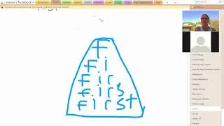 Pyramid Spelling with Zoom Video Conferencing