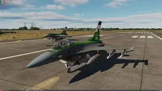 DCS F16 Take Off @4k 60FPS on 6900XT Max Settings