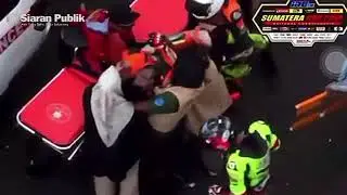 Dunia Balap Berduka, Awhin Sanjaya Pembalap Asal Luwu Utara Meninggal di SCP 2025 Jambi