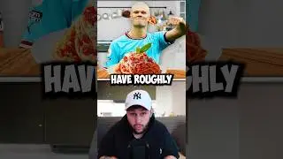 Сколько калорий едят футболисты?! 🤔