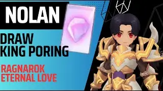 x2 Nolan Card Roll King Poring - ROM - noin