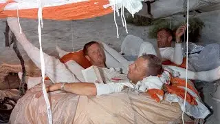 NASA astronauts survival training in deserts and jungles.