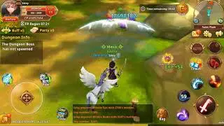 FlyFF Legacy Blade 2nd Class Skill: Silent Strike