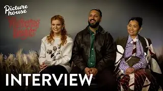 Wuthering Heights | Interview with Hong Chau, Alison Oliver & Shazad Latif