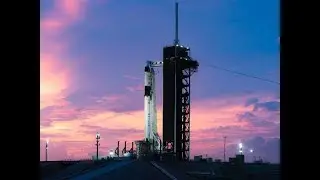 SpaceX and NASA crew mission (Crew-2) to the International Space Station