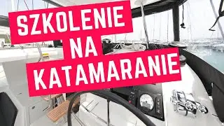 Szkolenie na katamaranie - Chorwacja