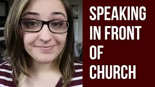 Tips for Speaking in Front of Church