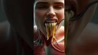 Unhealthy Food Cartoon 3d