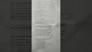 Exam paper D. Pharma 2024 2nd year Hrit college #short #reels #exam #study .