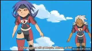 Inazuma eleven caia break vs fist of justice