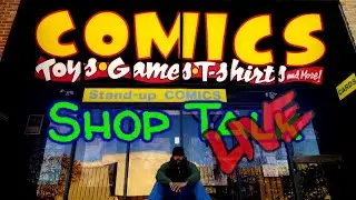 ST:L 2.11- Geek-o-rama #Venom2 #ArtisanMc #CowboyBebop #ShopTalkLIVE