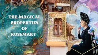 The magical properties of Rosemary a Witches Roots Unboxing