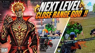 🔱 Show You Next Level Close Range 1Vs4 Clutches In Bgmi |Fastest 4 Finger  Gyroscope #bgmi