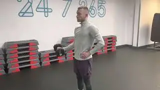 Dumbbell Standing Single Arm Bicep Curl