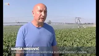 Navodnjavanje na području Virovitičko-podravske županije