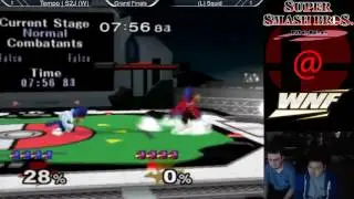 Grand Finals Tempo S2J vs Squid Melee@ WNF Offseason 1.6