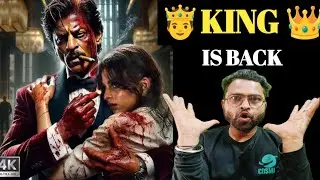 KING Trailer Review Hindi | SRK का सबसे खतरनाक अवतार? 😱🔥|| MSZ REVIEW