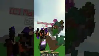 Winning a fight on 2vs4 #Hypixel #Skywars