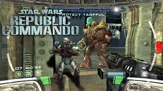 The Rescue of Tarfful (Kashyyyk) 👽🌌 Star Wars: Republic Commando ┃ Part 11