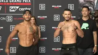 Weigh Ins | Bellator 226: Bader vs. Kongo