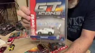 New slot car finds From Hobby Lobby, Scott's, and Ebay
