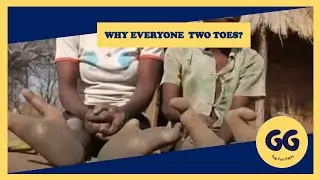 The incredible tribe made up only of people with two toes!