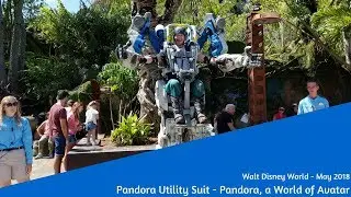 Utility Suit Pandora - Pandora, a world of Avatar - Disney's Animal Kingdom