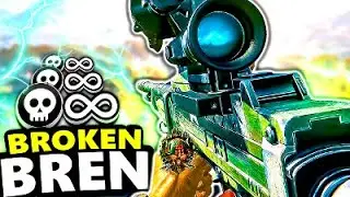 *NEW* BROKEN BREN CLASS SETUP IN WARZONE (BEST BREN LOADOUT PACIFIC UPDATE)