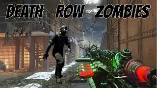 ONE OF THE BEST MAPS EVER MADE (Death Row Custom Zombies)